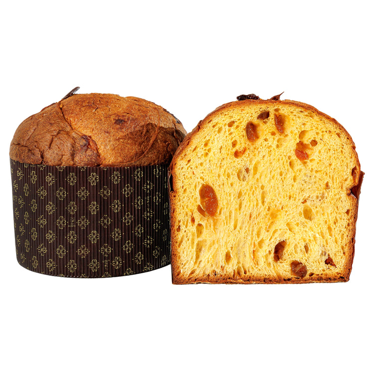 Panettone Artigianale Albicocca Pellecchiella del Vesuvio