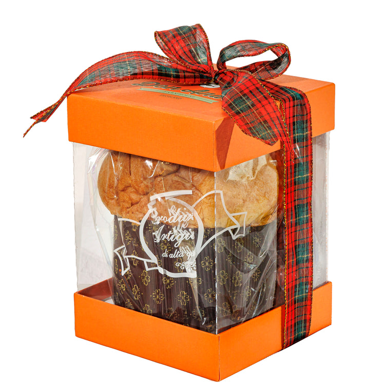 Panettone Artigianale Arachidi e Caramello