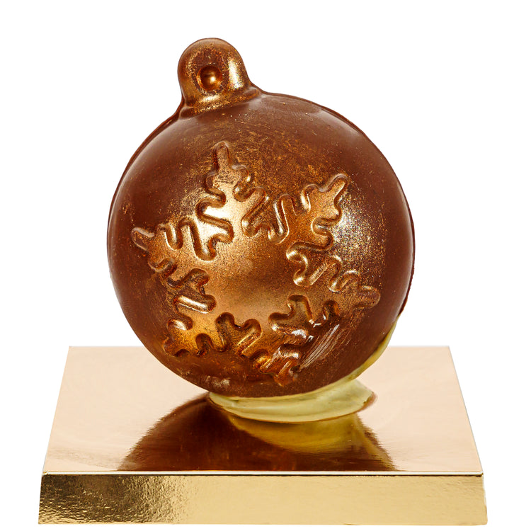 Pallina Natale Cioccolato