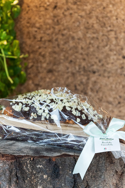 Plumcake al Cioccolato del Vesuvio: Gusto Autentico e Tradizione Artigianale