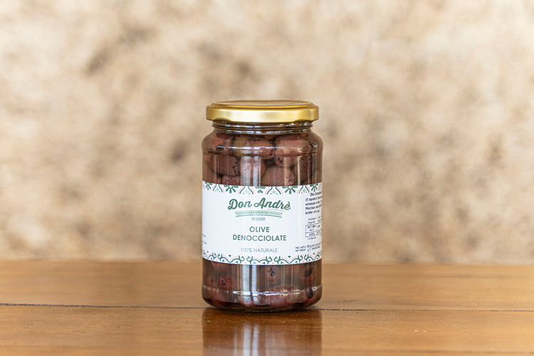 Olive denocciolate