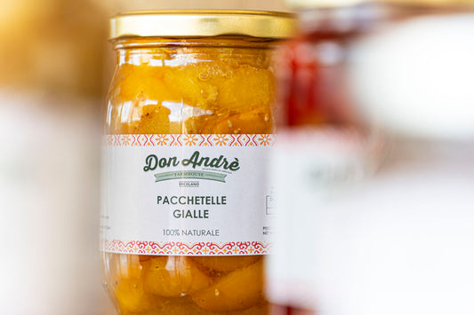 Pacchetelle di Pomodorino Giallo Vesuviano