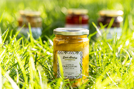 Cuore di carciofini sott’olio