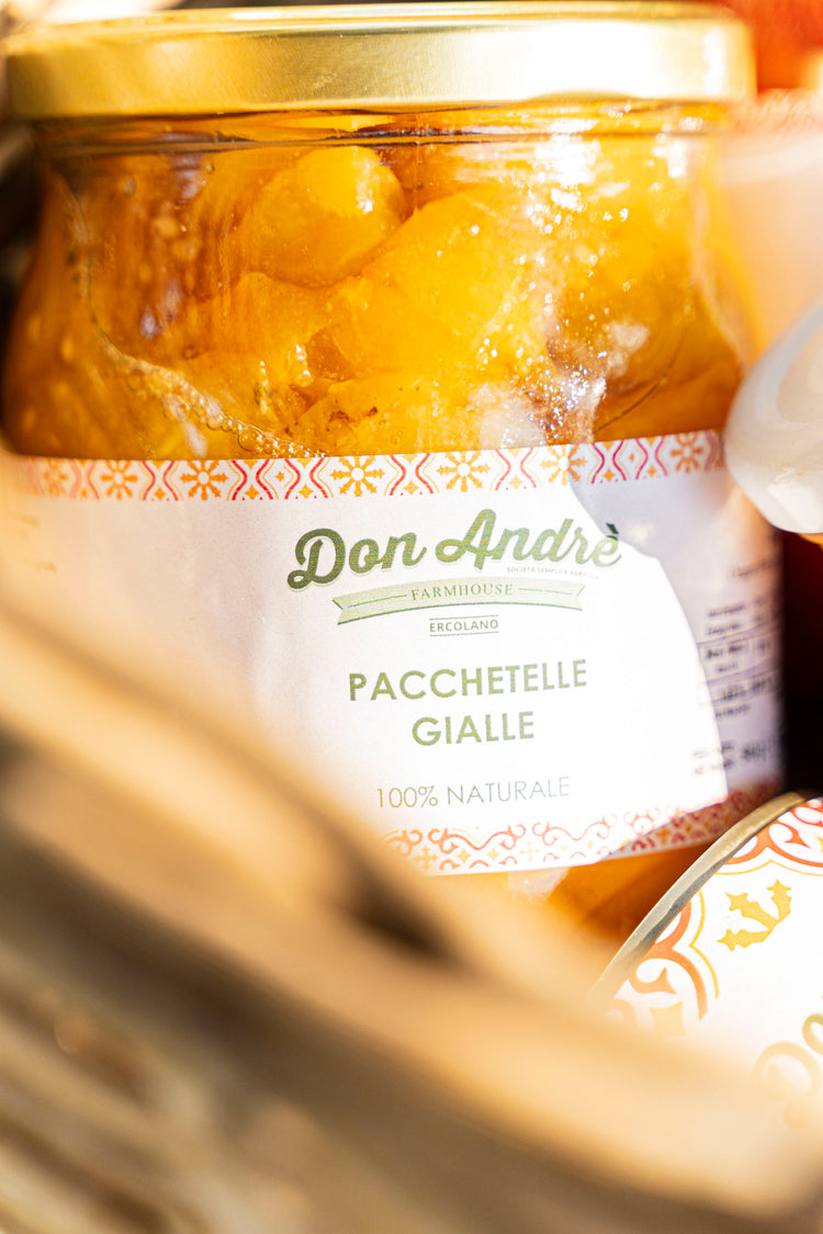 Pacchetelle di Pomodorino Giallo Vesuviano