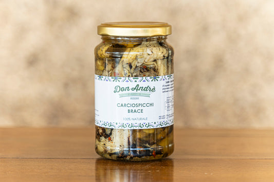 Carciospicchi alla brace