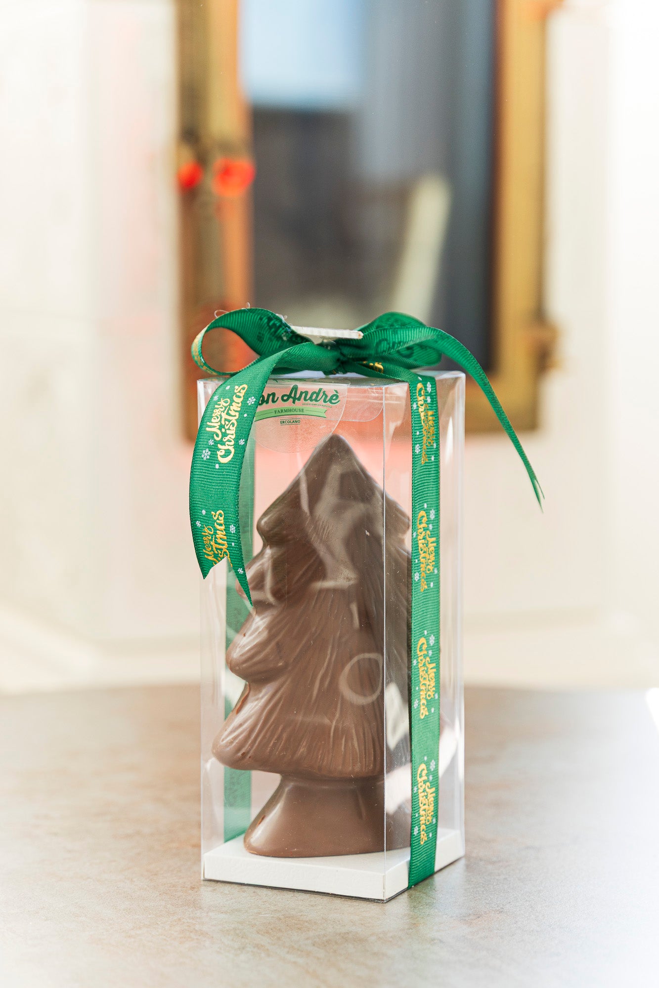 Alberello di natale al cioccolato