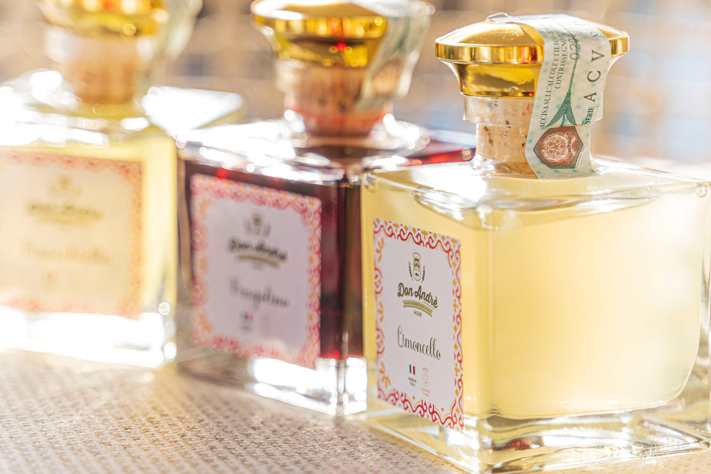 Liquore limoncello artigianale