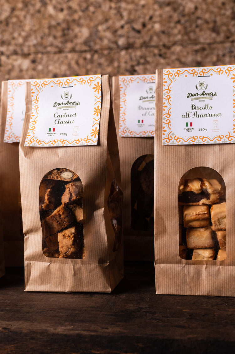 biscotti artigianali don andrè