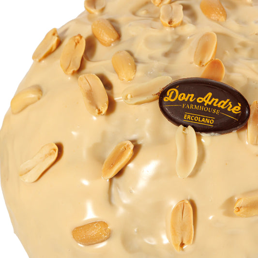 Panettone Artigianale Arachidi e Caramello