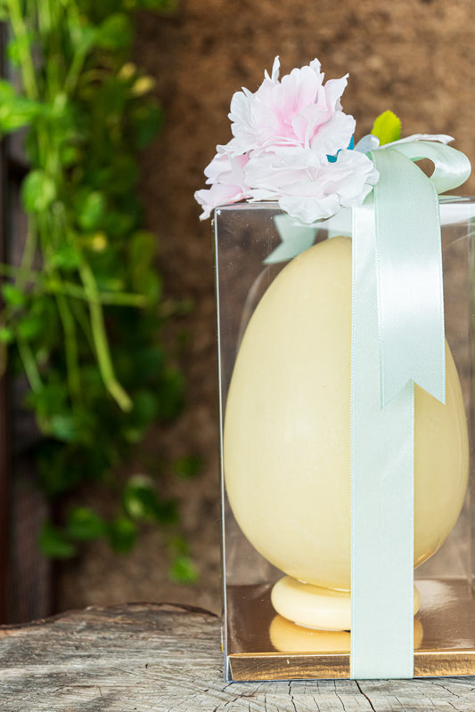 Uovo di Pasqua al Cioccolato Bianco