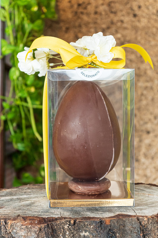 Uovo di Pasqua di Cioccolato al Latte