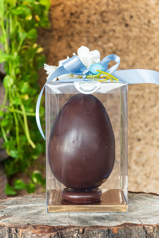 Uovo di Pasqua di Cioccolato Fondente