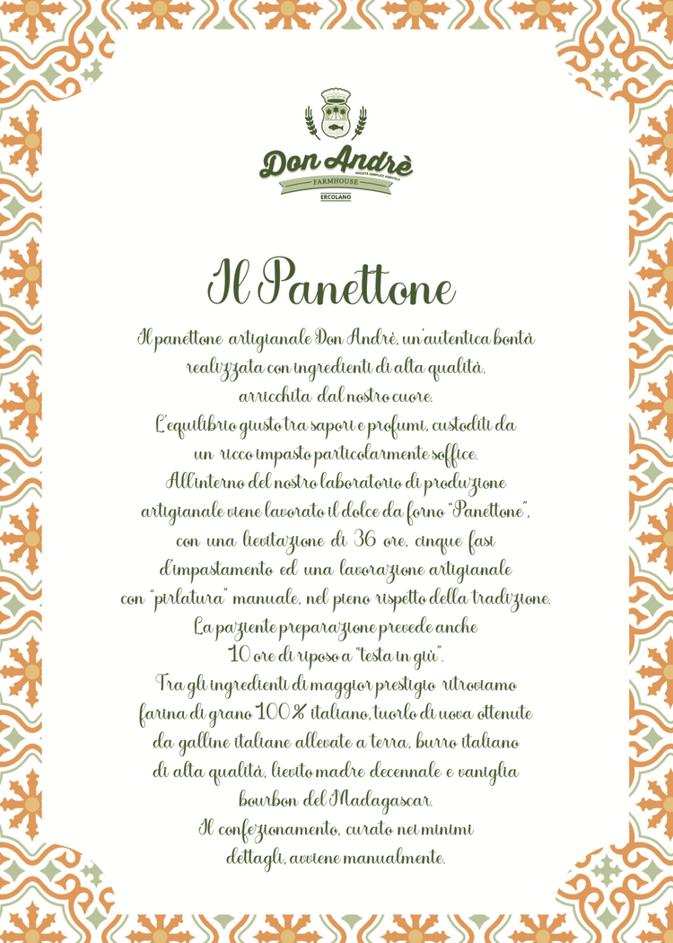 Panettone Artigianale Milanese