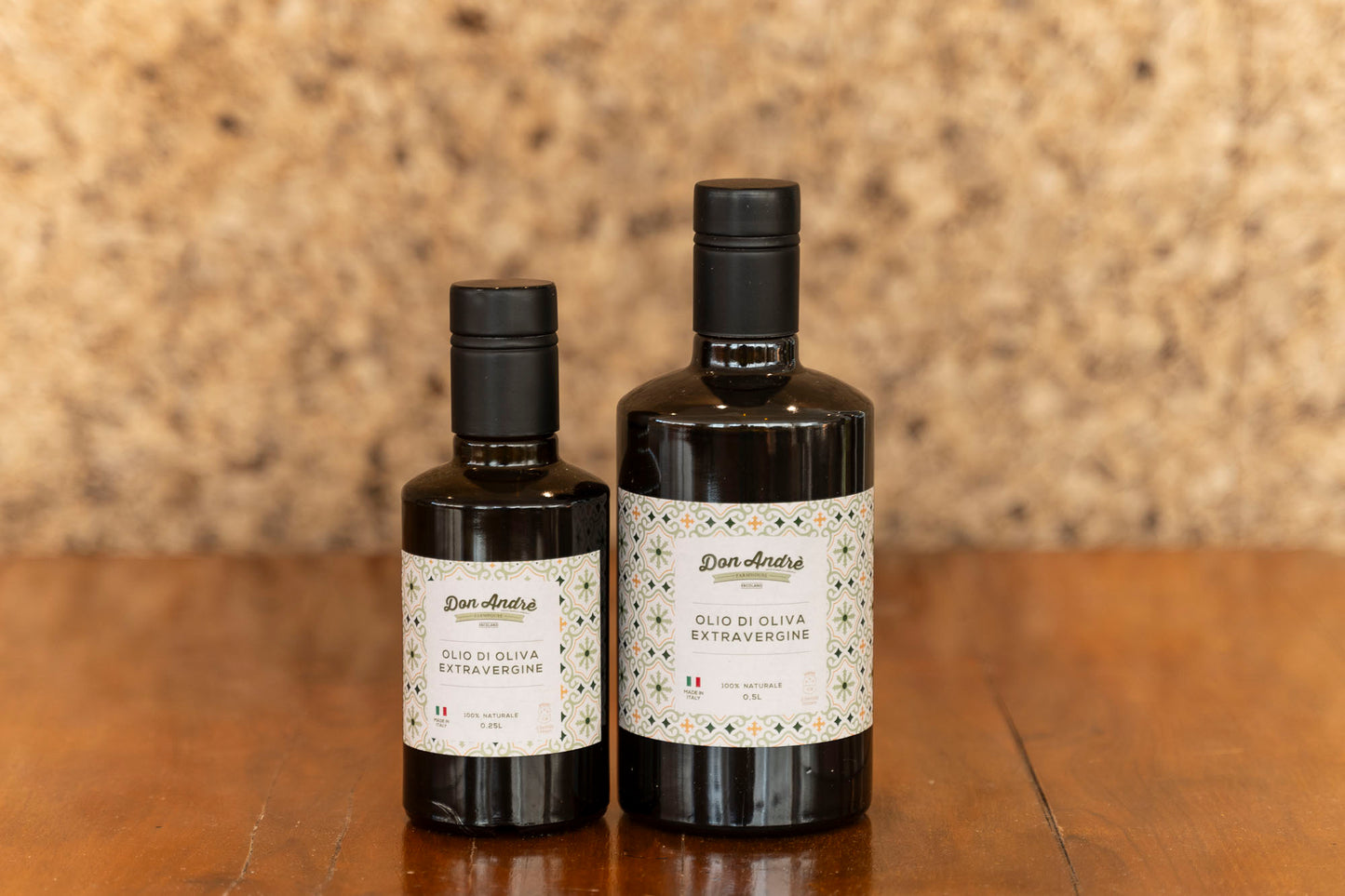 Olio extravergine di oliva D.O.P. terre aurunche