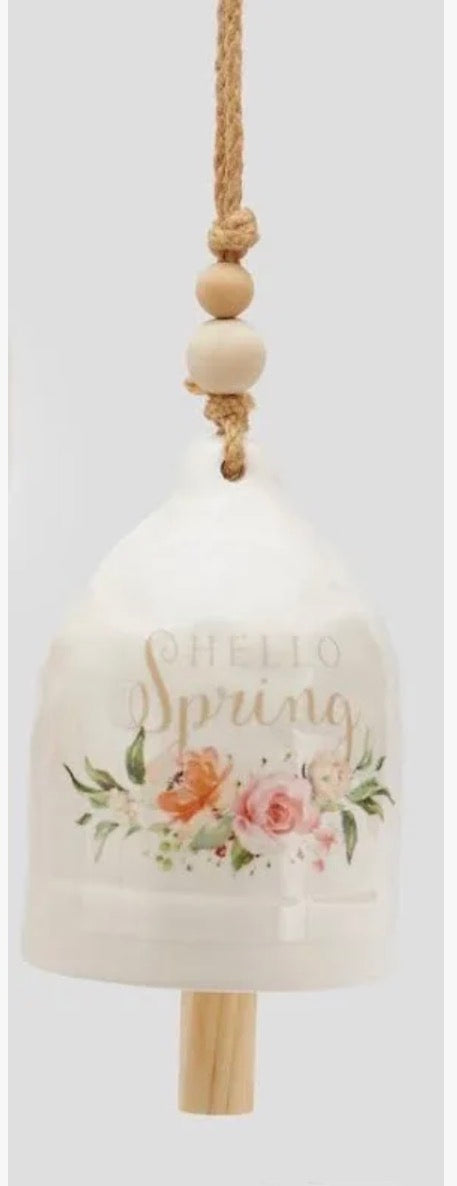 edg-decorazione campana pasqua con sonaglio