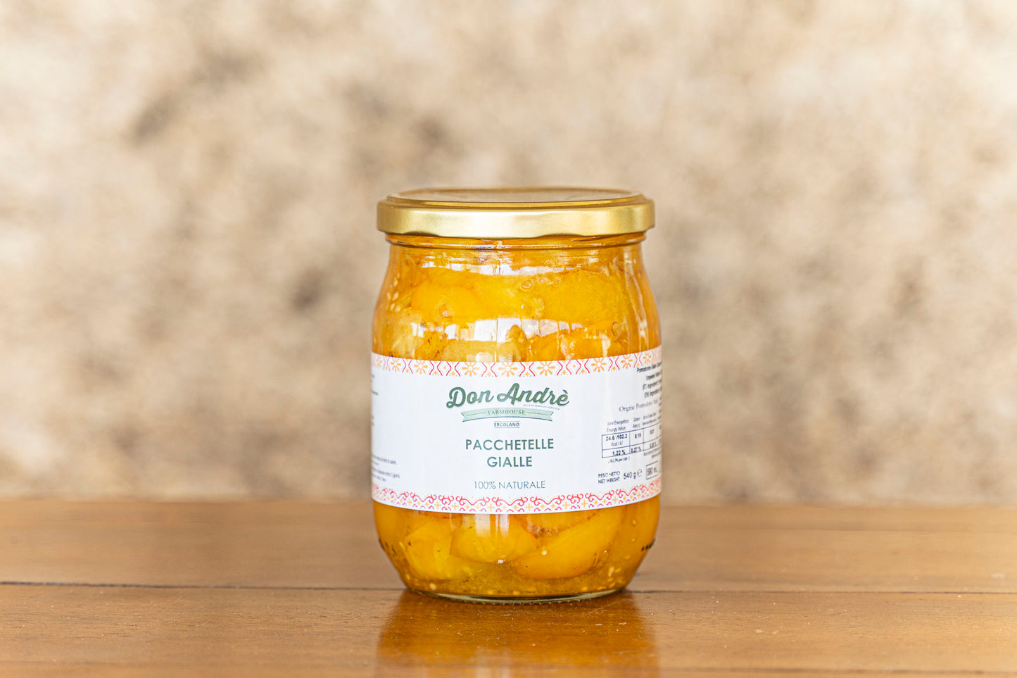 Pacchetelle di Pomodorino Giallo Vesuviano