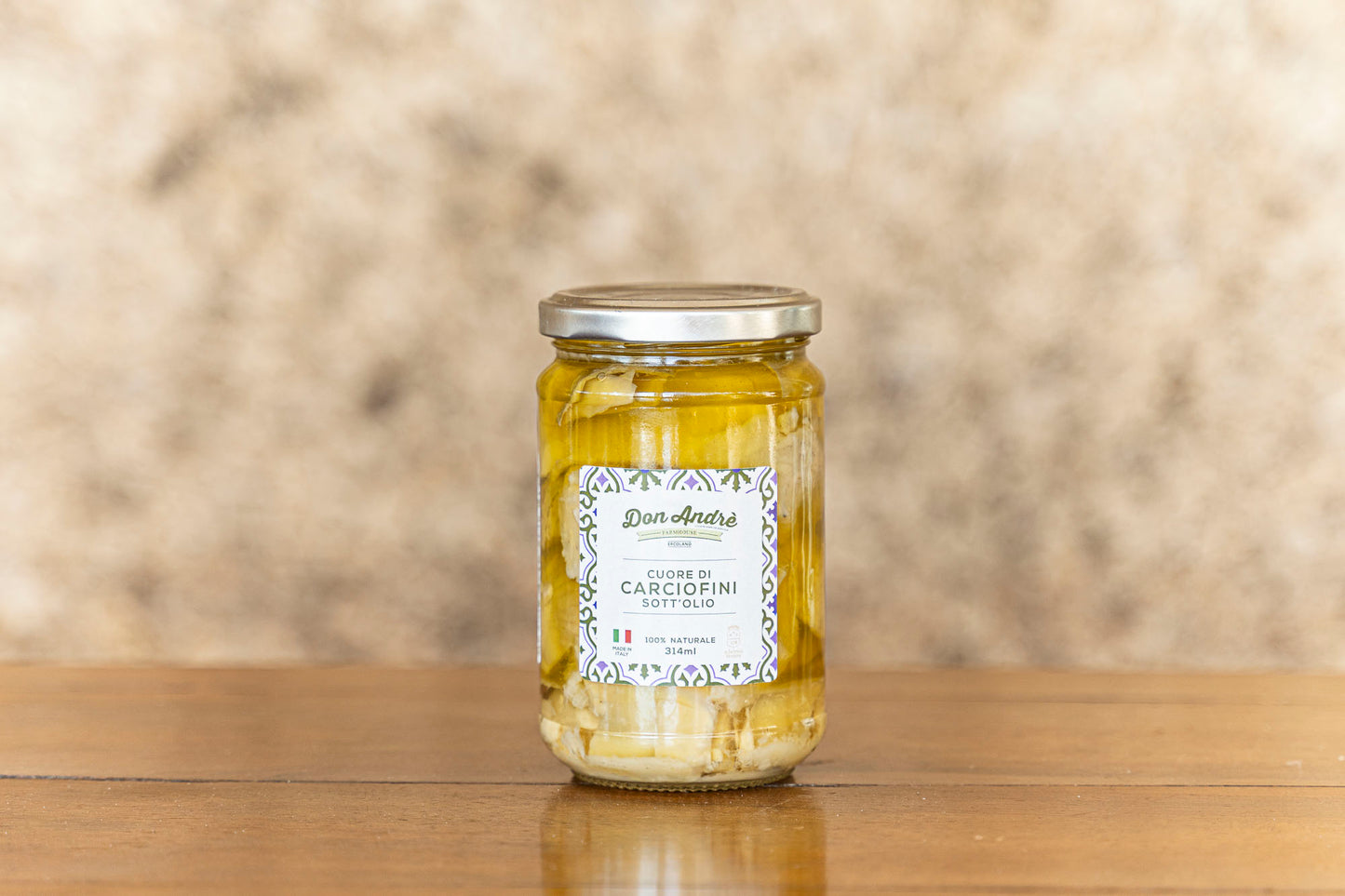 Cuore di carciofini sott’olio