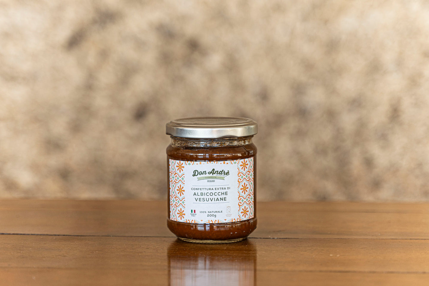 Confettura extra di albicocche vesuviane