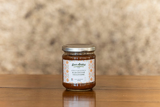Confettura extra di albicocche vesuviane