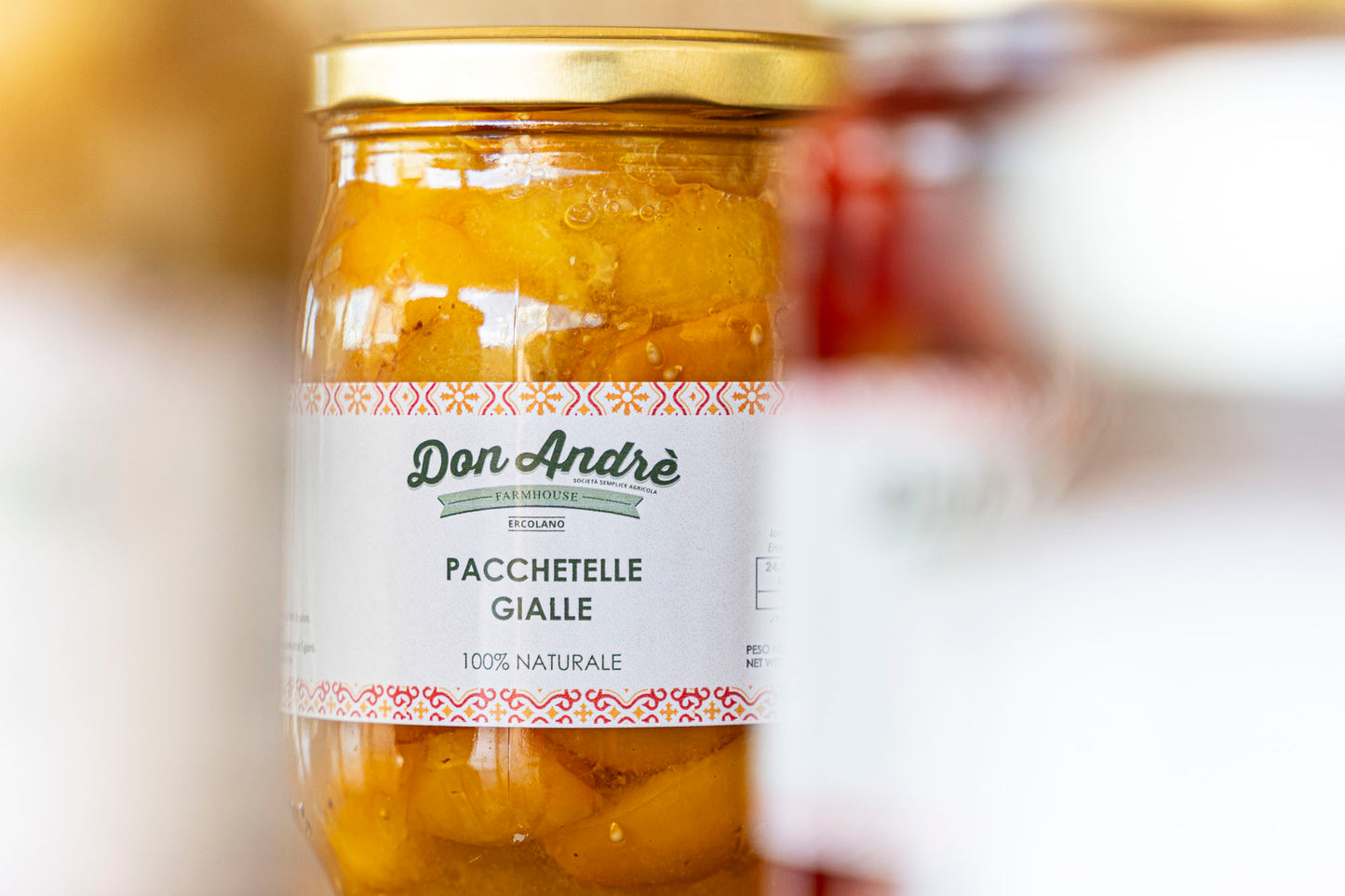 Pacchetelle di Pomodorino Giallo Vesuviano