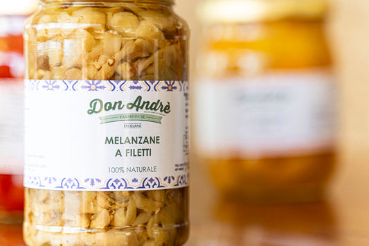Melanzana sott’olio