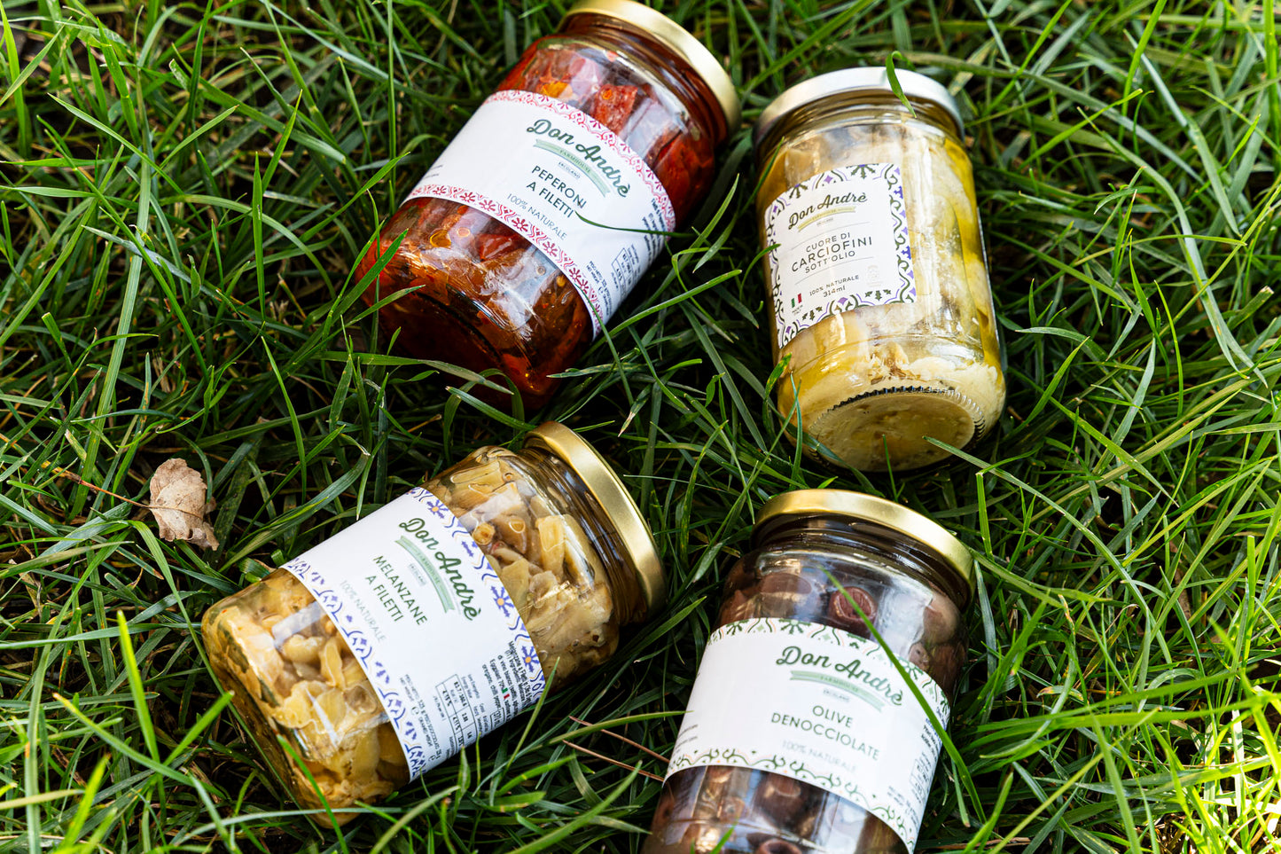 Cuore di carciofini sott’olio