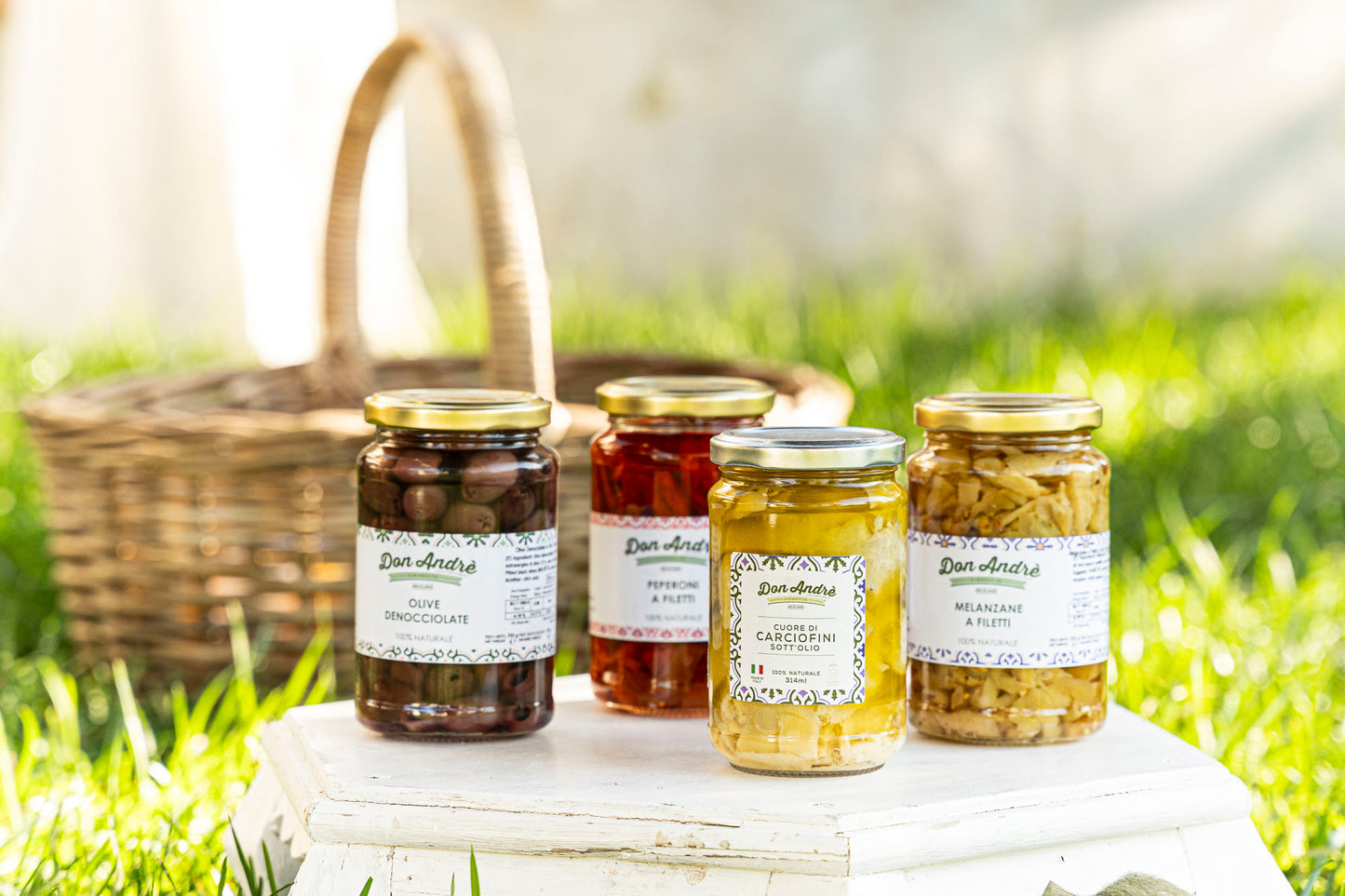 Melanzana sott’olio