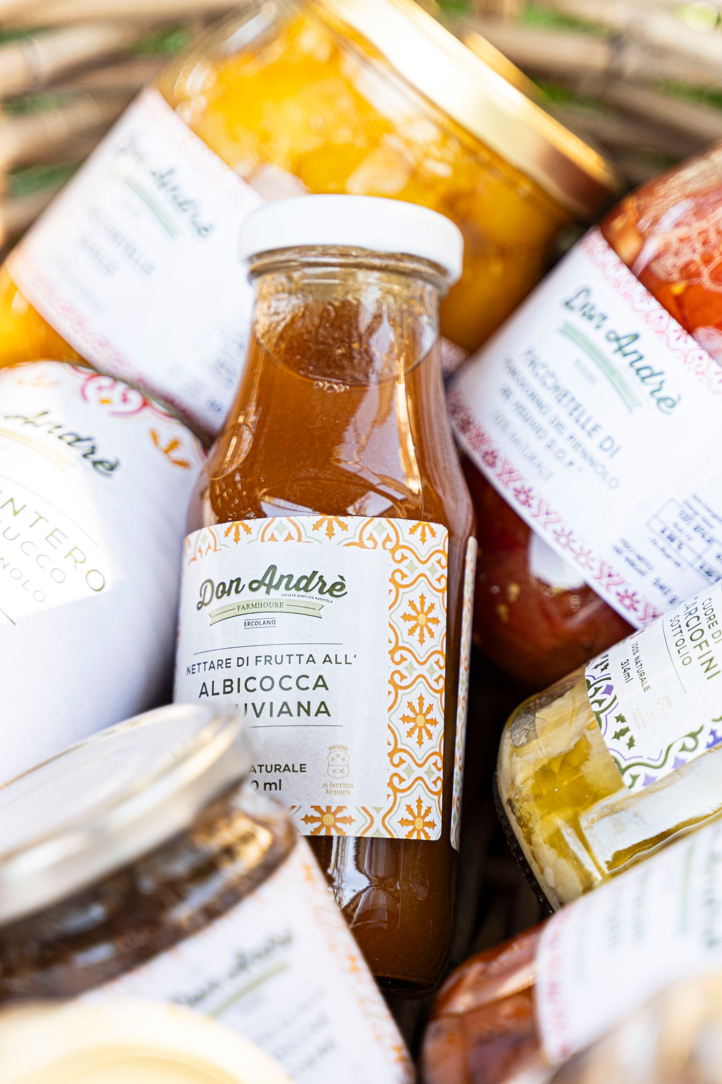 Confettura extra di albicocche vesuviane