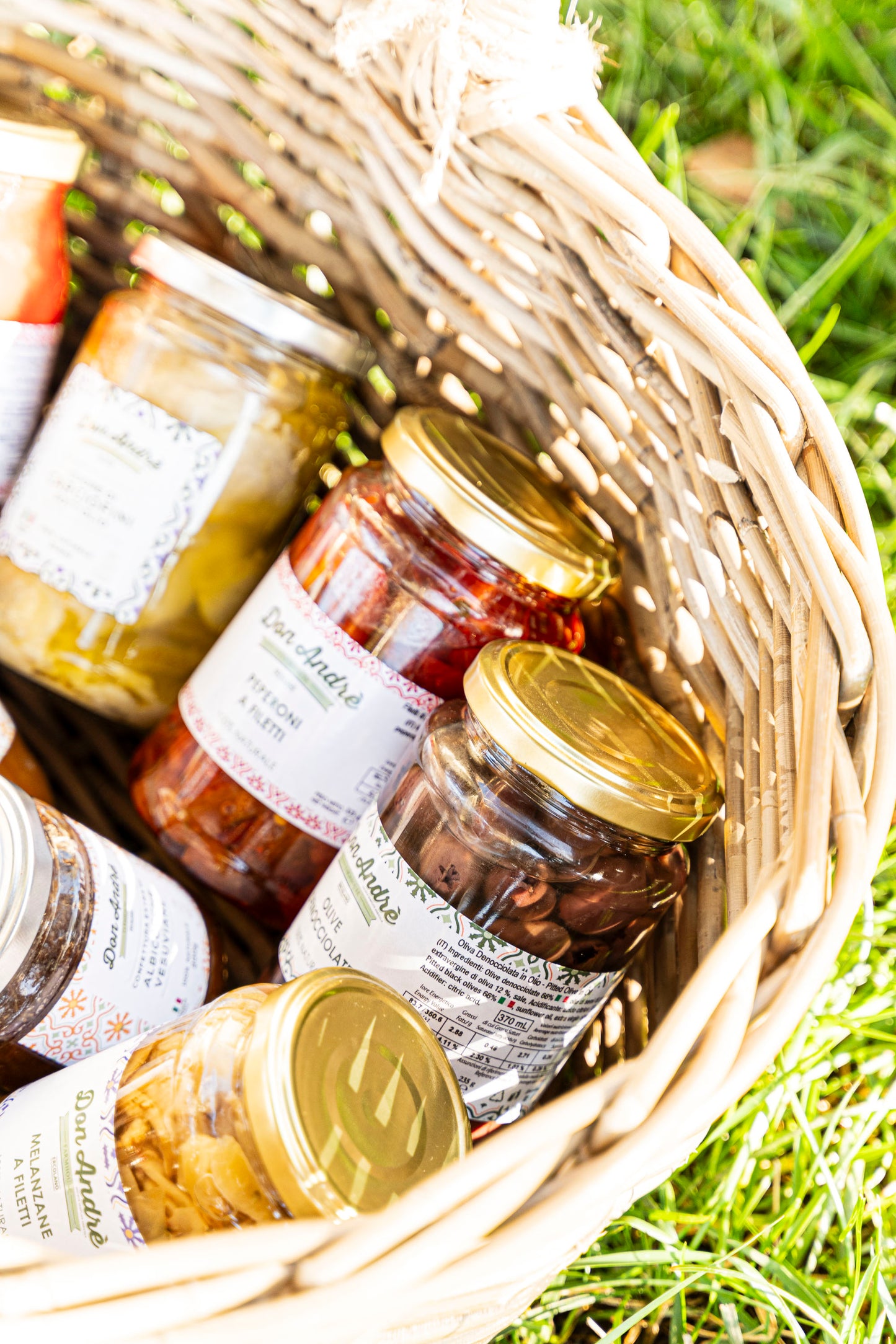 Melanzana sott’olio