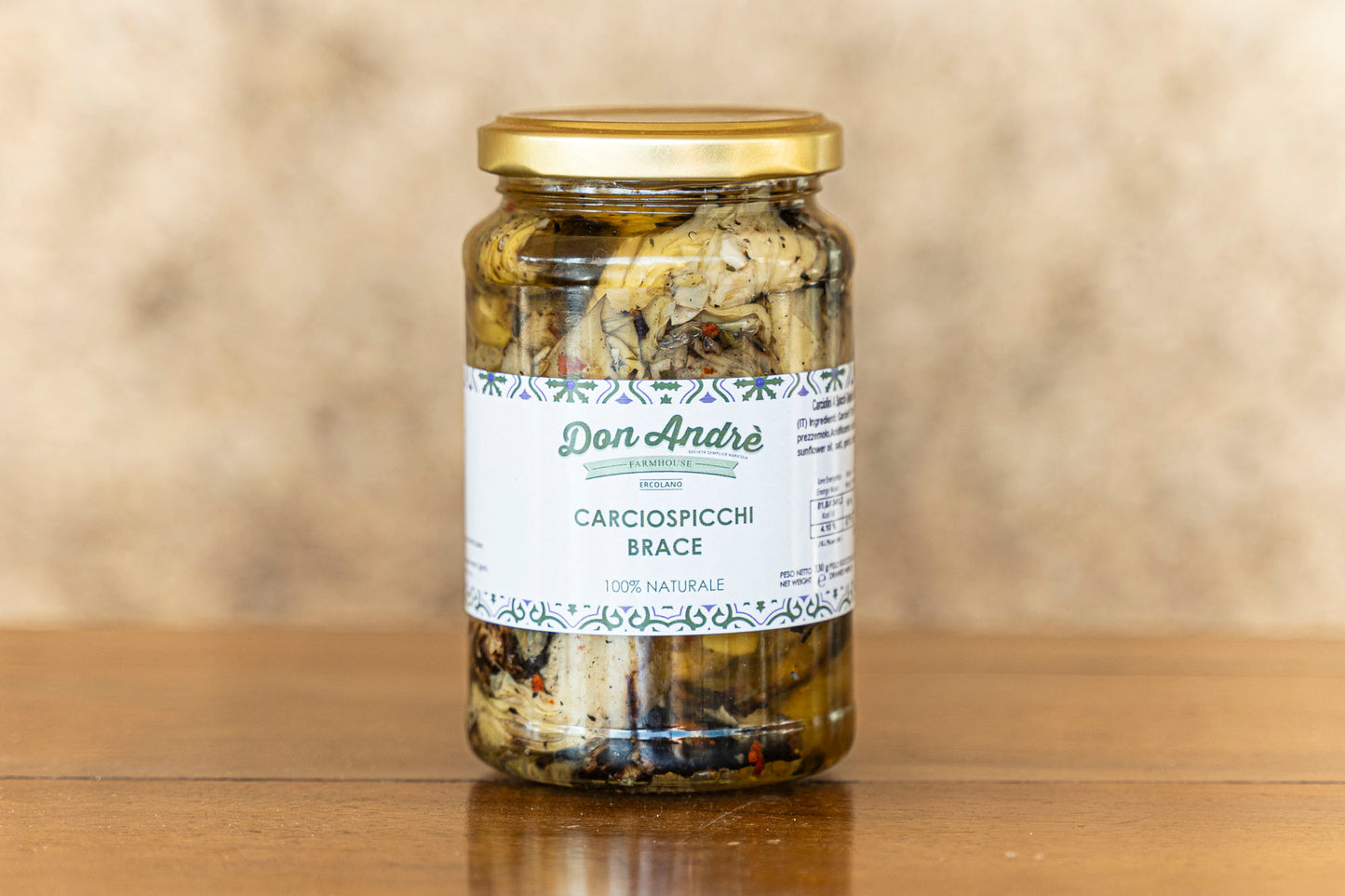 Carciospicchi alla brace