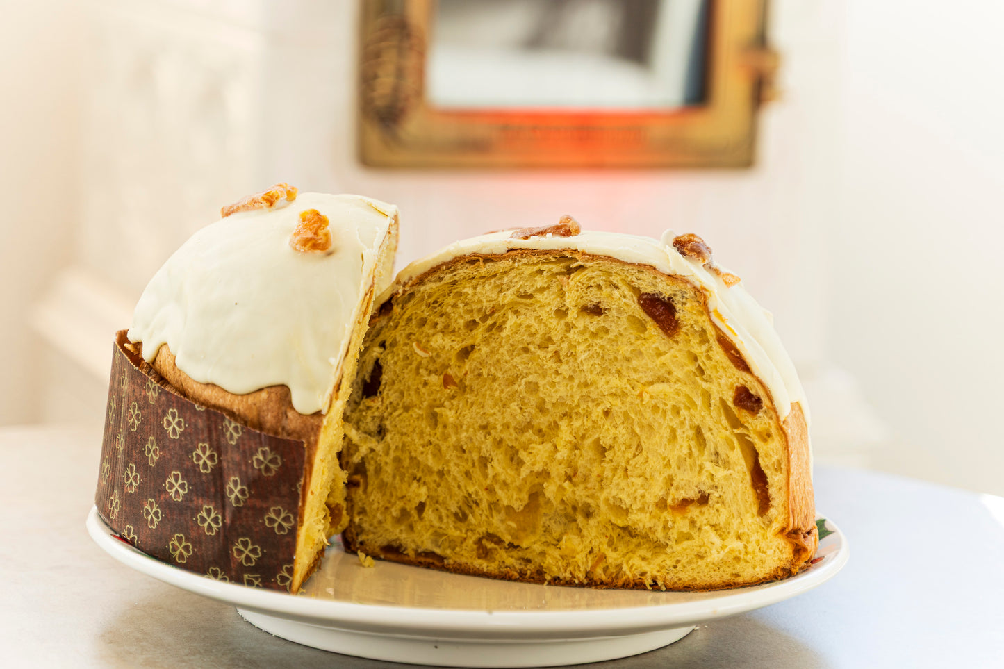 Panettone Artigianale Albicocca Pellecchiella del Vesuvio