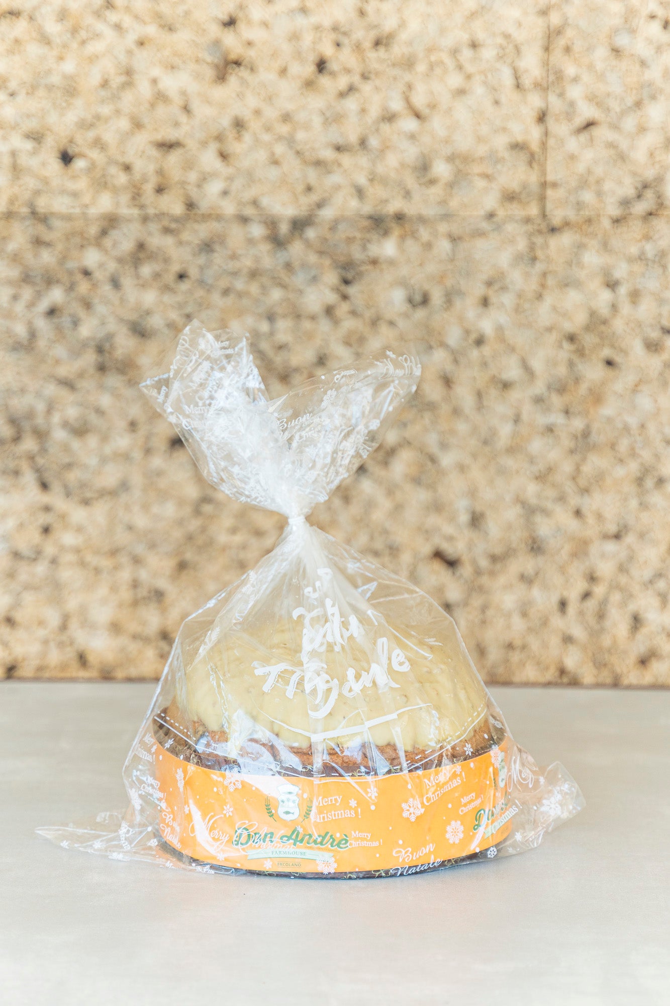 Panettone Artigianale Pistacchio