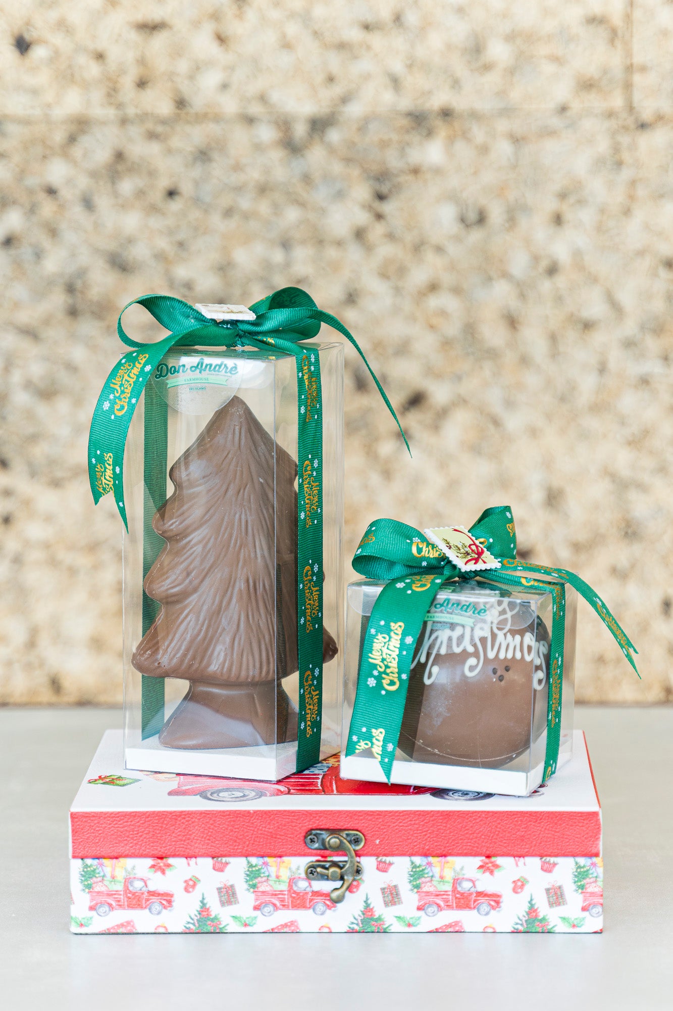 Pallina Natale al Cioccolato