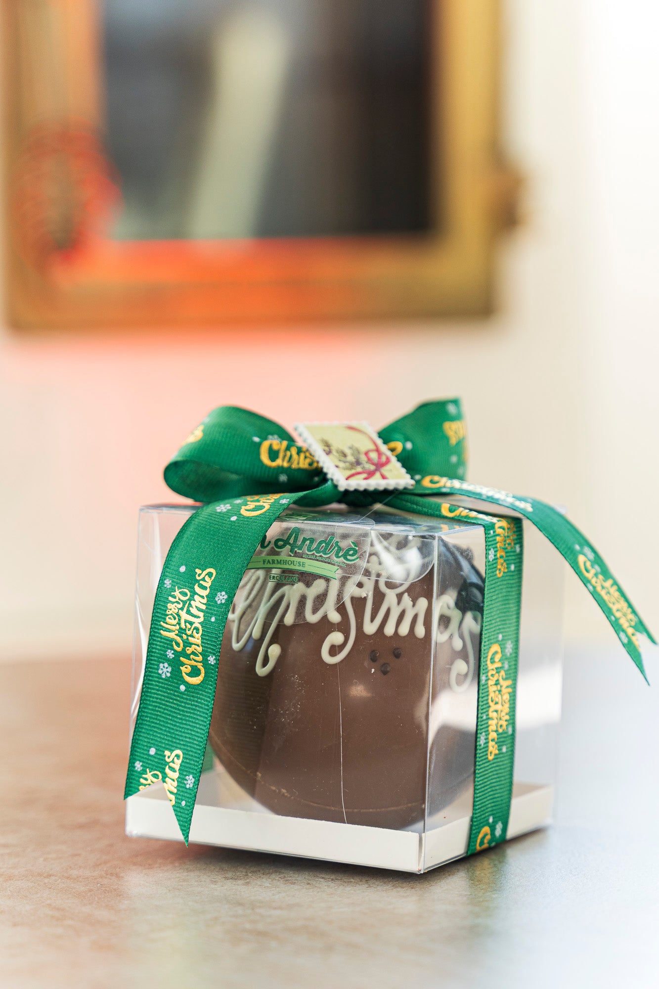 Pallina Natale al Cioccolato
