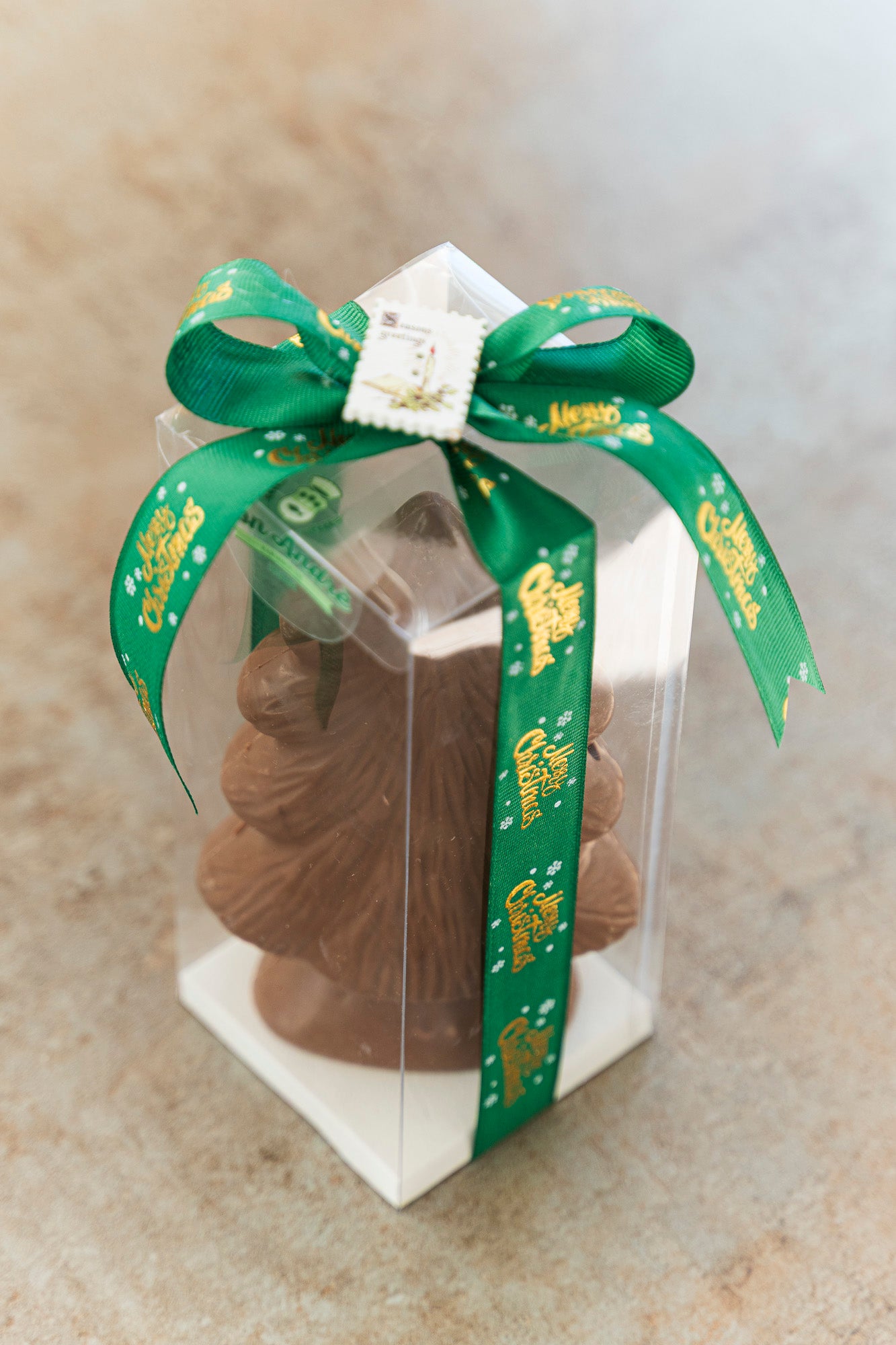 Alberello di natale al cioccolato