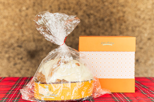 Panettone Artigianale Albicocca Pellecchiella del Vesuvio