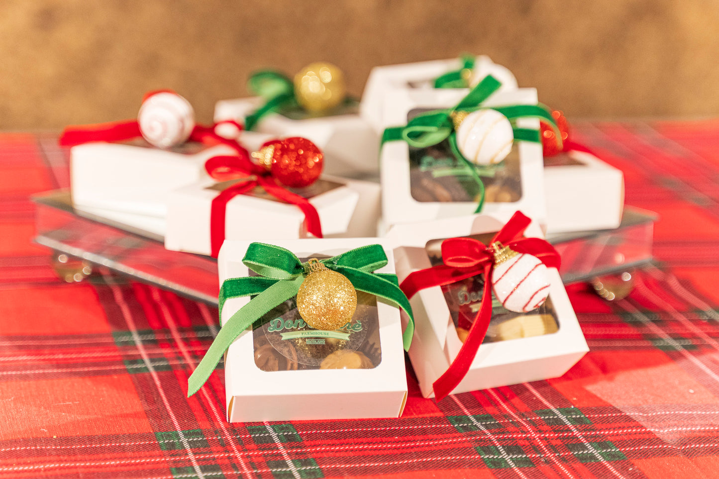 Box cioccolatini variegati