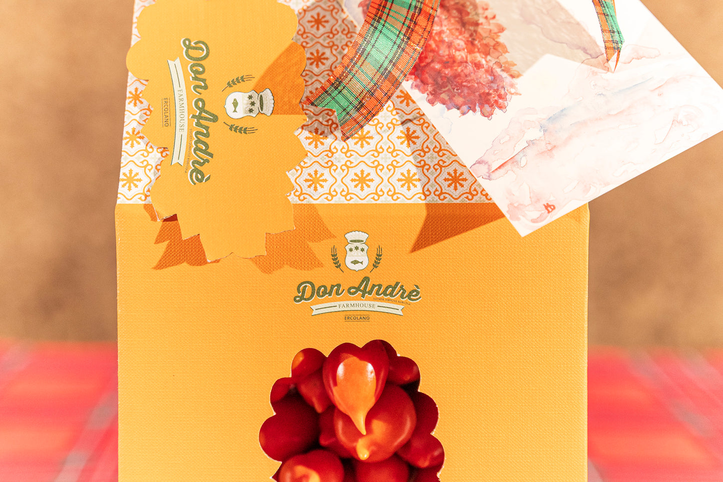 Pomodorino del piennolo del Vesuvio D.O.P.