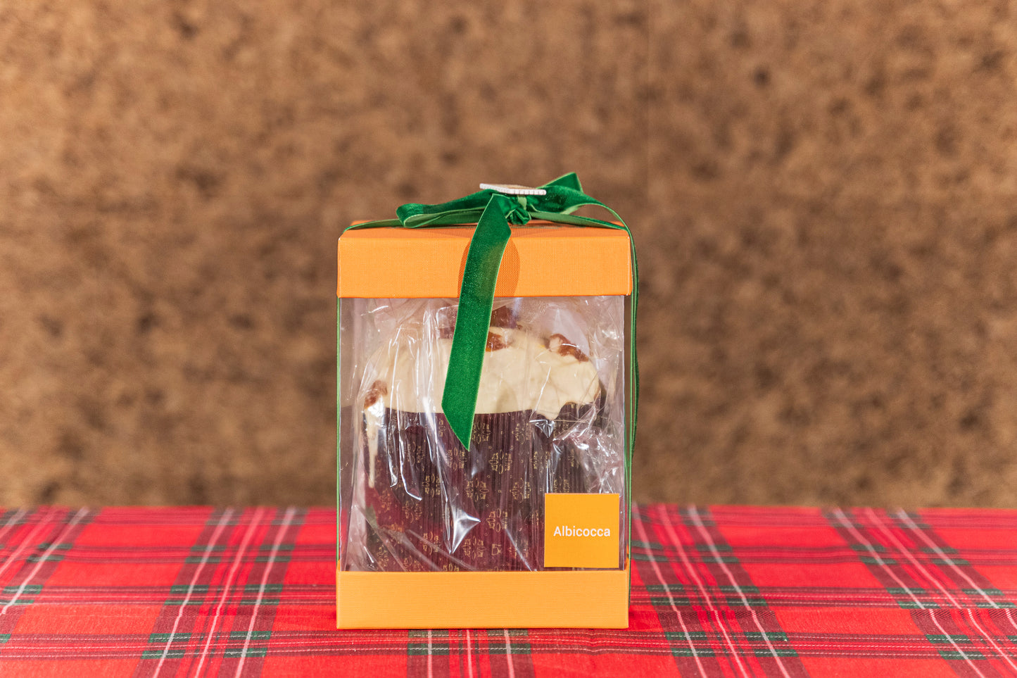 Panettone Artigianale Albicocca Pellecchiella del Vesuvio