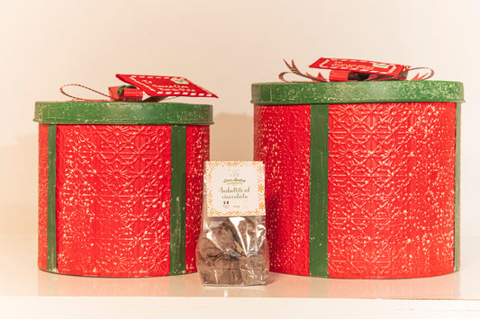 Biscotti Imbottiti al cioccolato