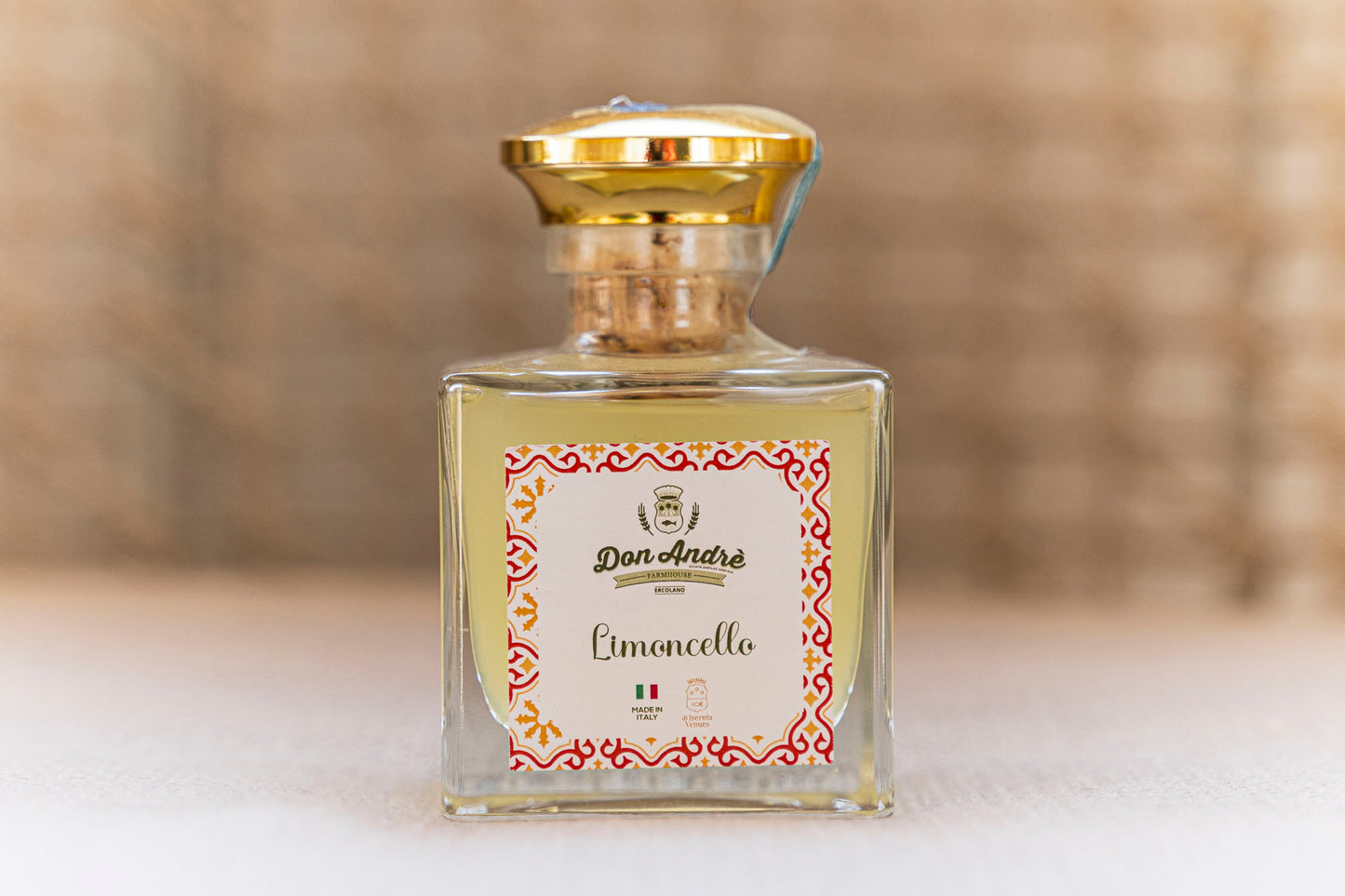 Liquore limoncello artigianale