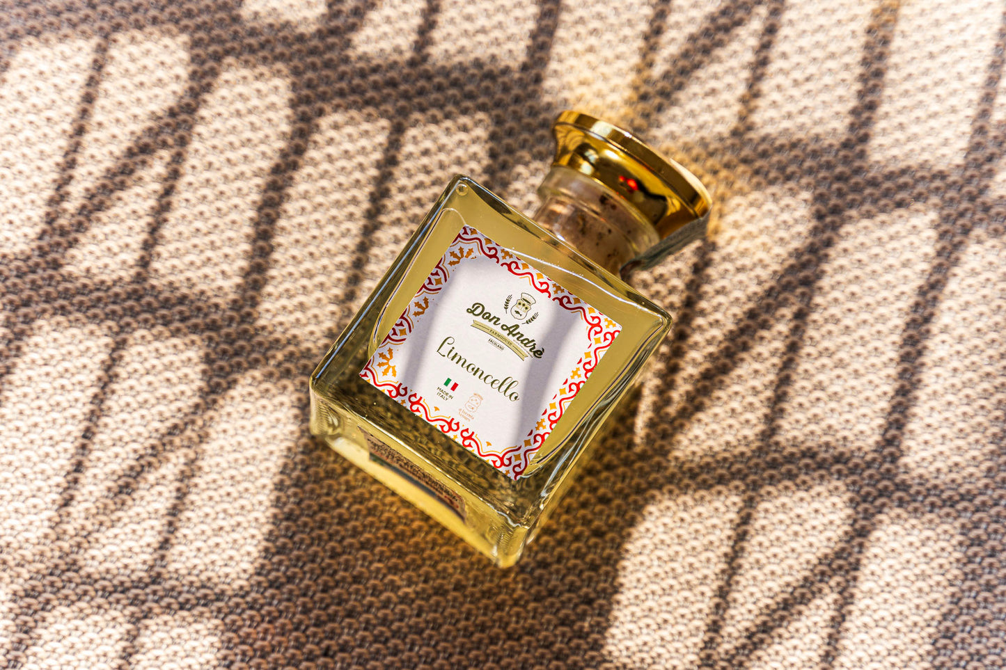 Liquore limoncello artigianale