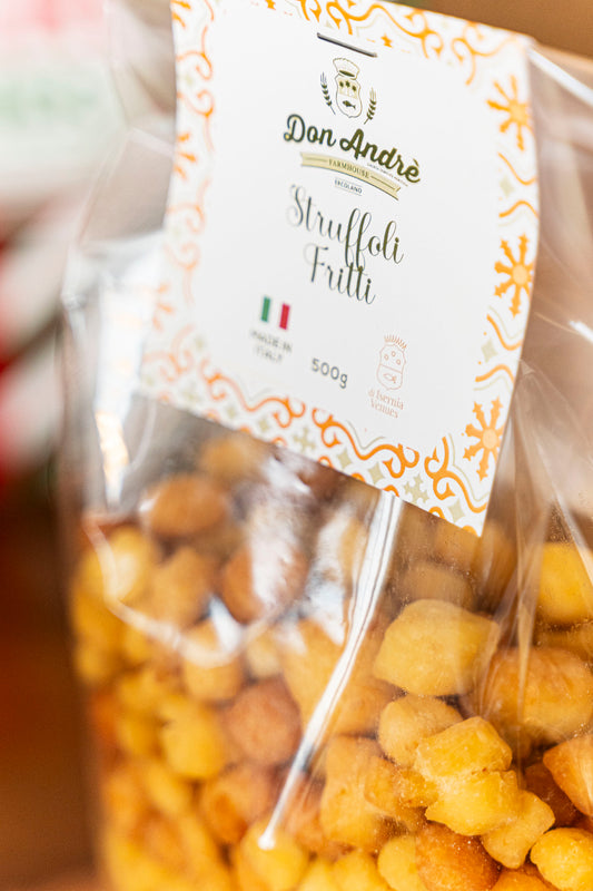 Struffoli fritti