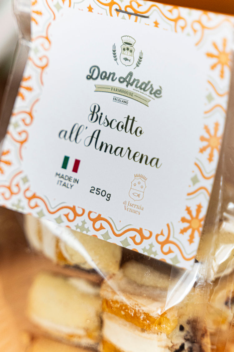 Biscotti all’amarena