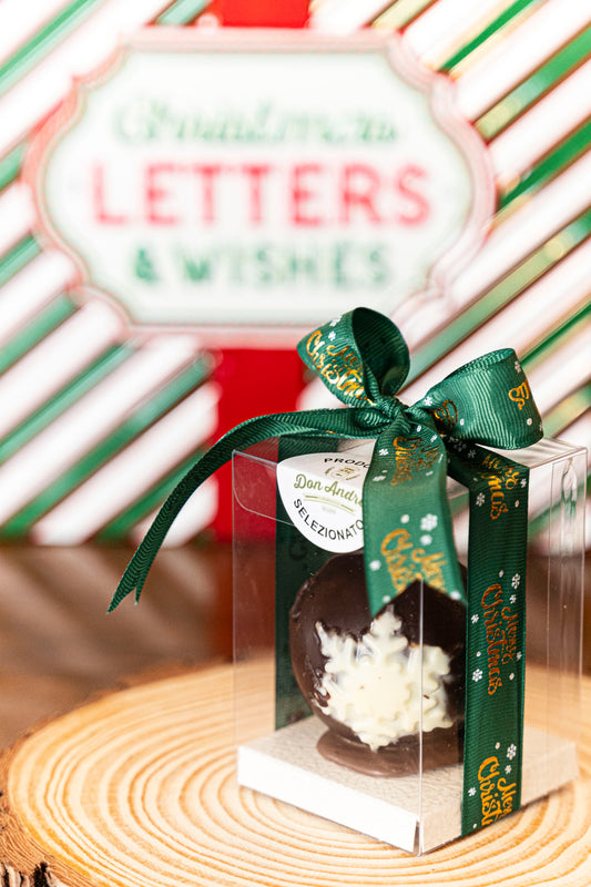 Pallina Natale al Cioccolato