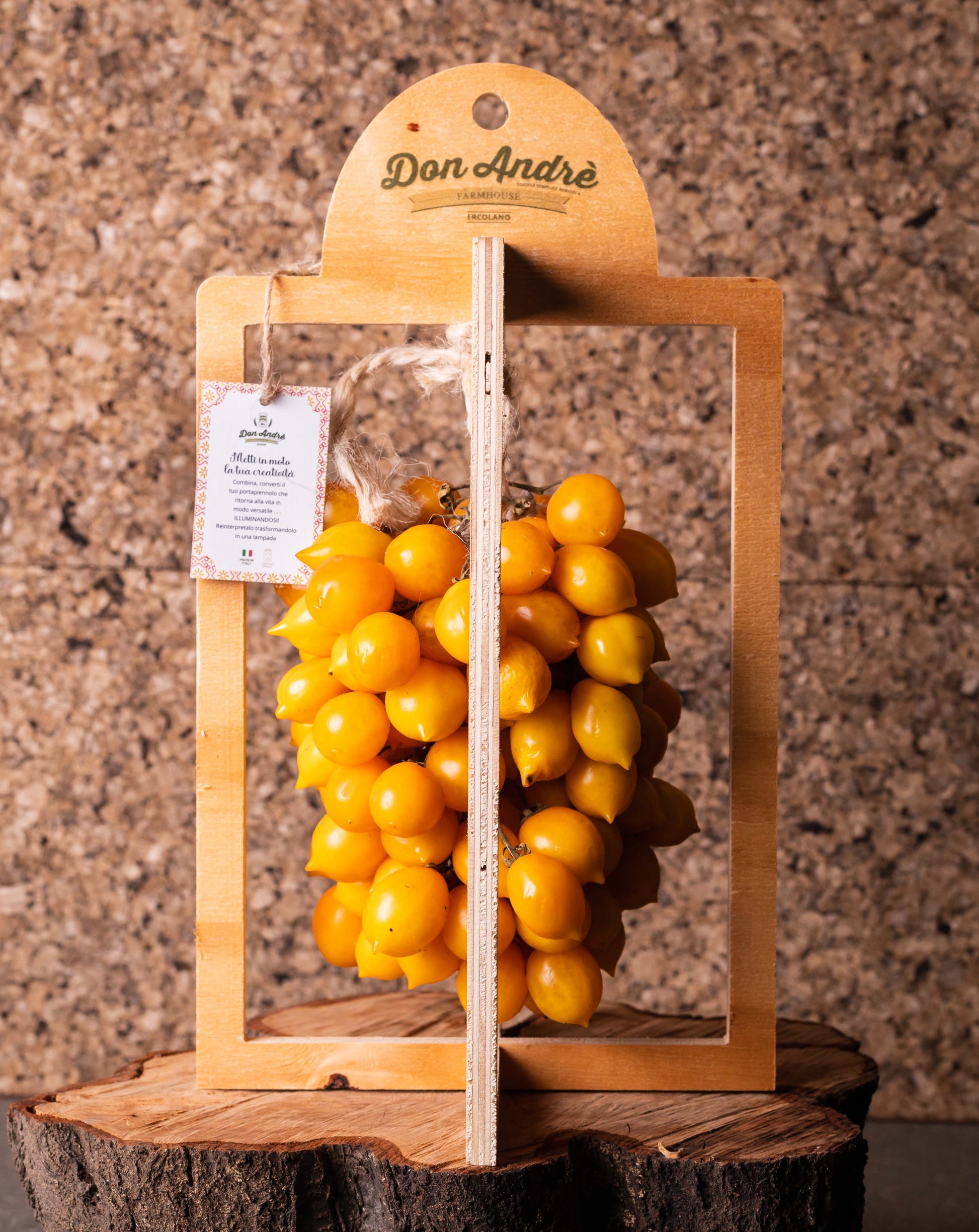 pomodorino del piennolo giallo