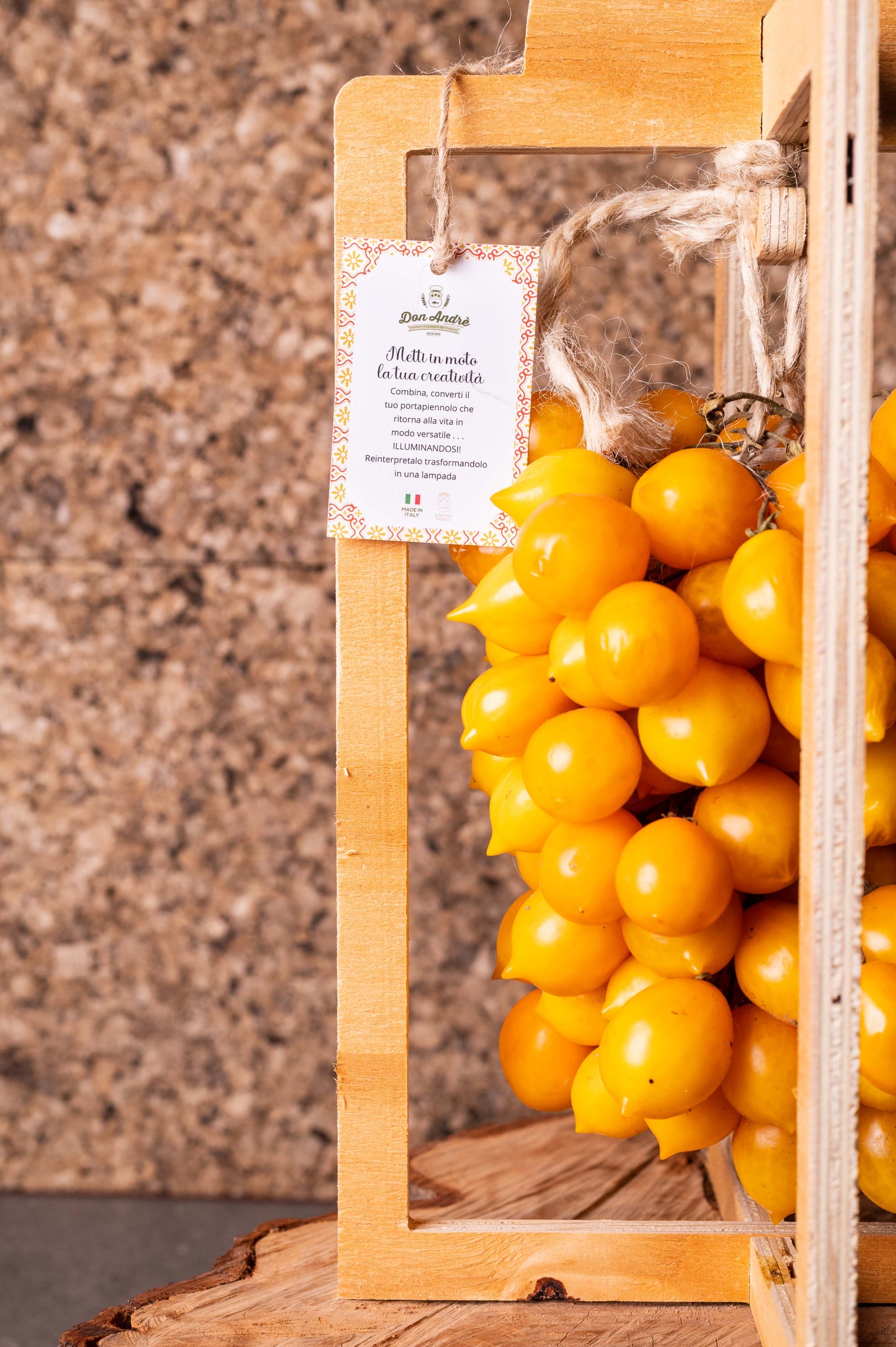 Pomodorino del piennolo del Vesuvio D.O.P.