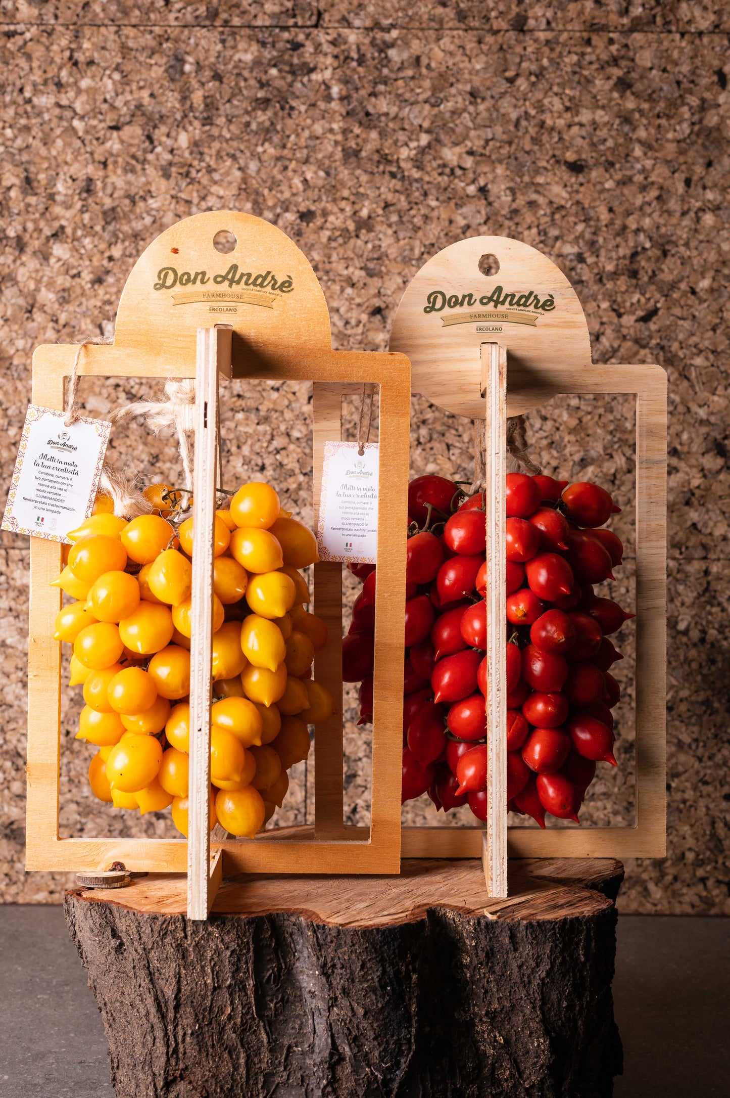 Pomodorino del piennolo del Vesuvio D.O.P.